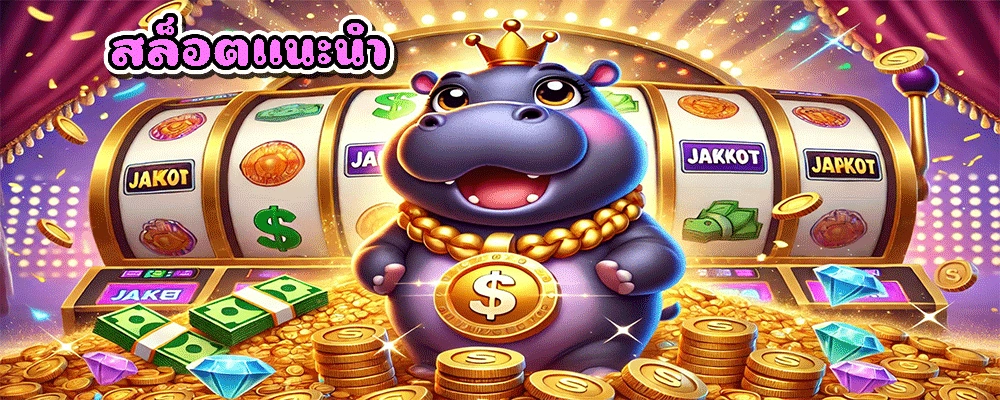 สล็อตแนะนำ
