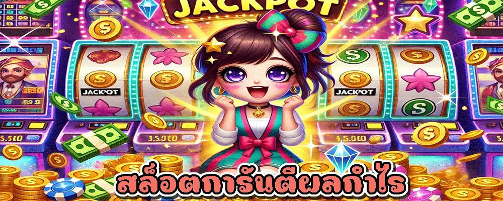 สล็อตการันตีผลกำไร