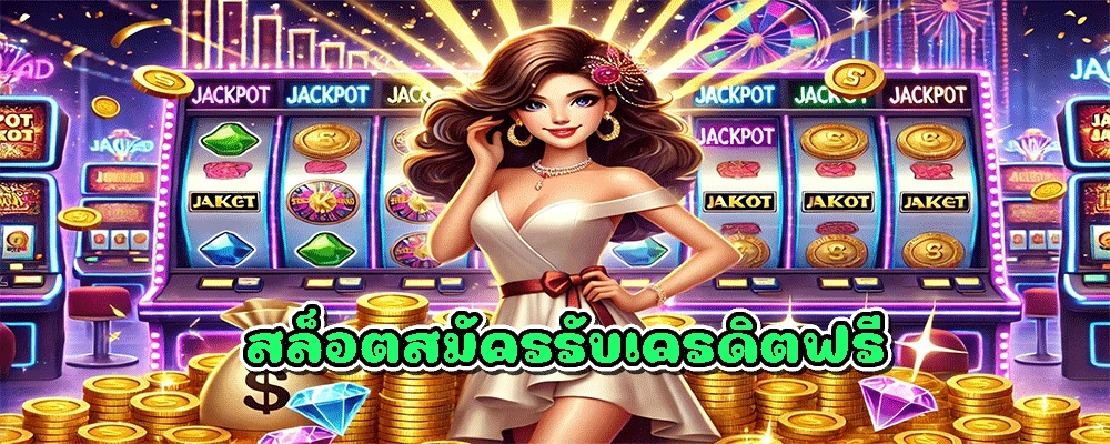 สล็อตสมัครรับเครดิตฟรี