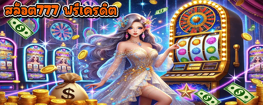 สล็อต777 ฟรีเครดิต