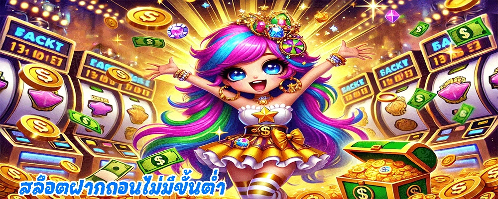 สล็อตฝากถอนไม่มีขั้นต่ำ