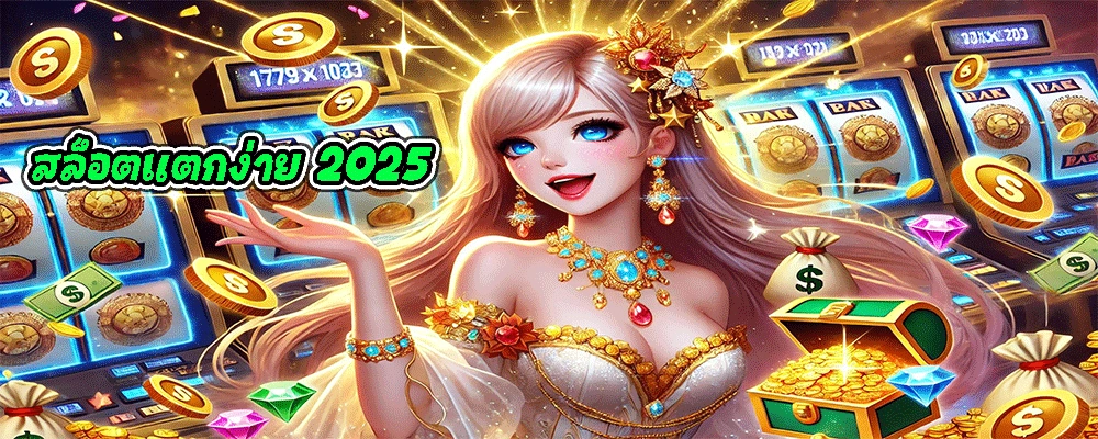 สล็อตแตกง่าย 2025