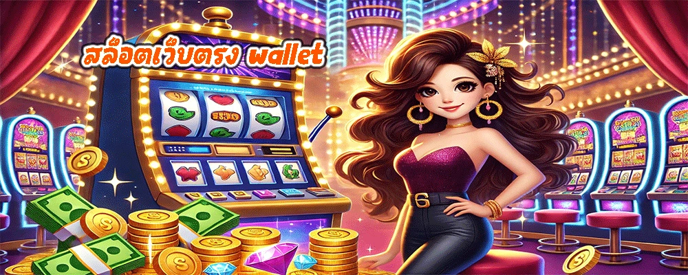 สล็อตเว็บตรง wallet
