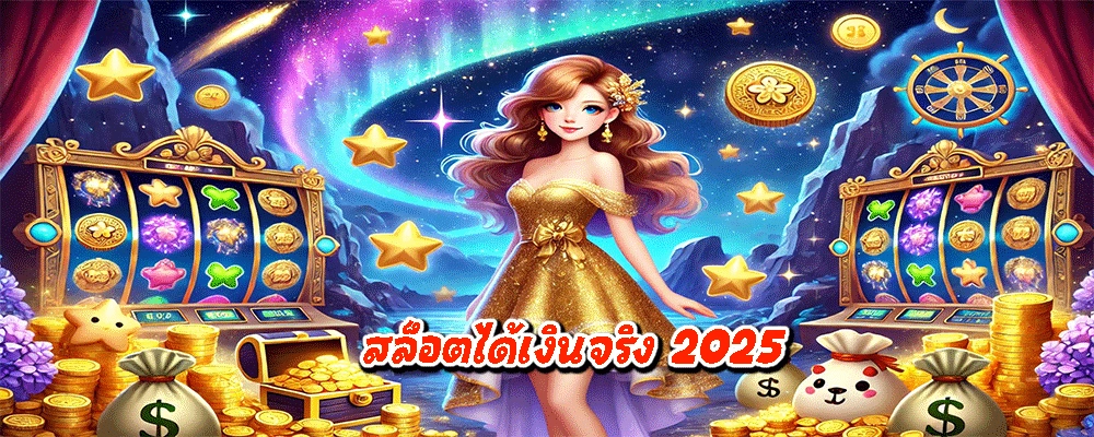 สล็อตได้เงินจริง 2025