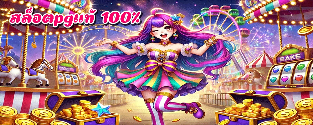 สล็อตpgแท้ 100%