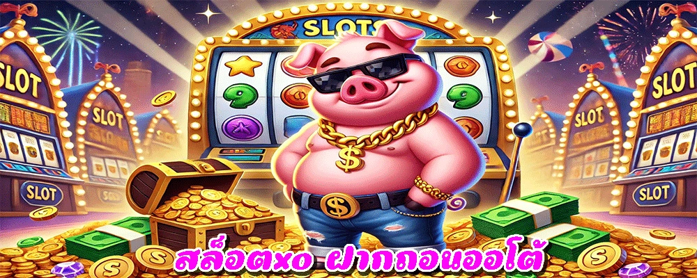 สล็อตxo ฝากถอนออโต้