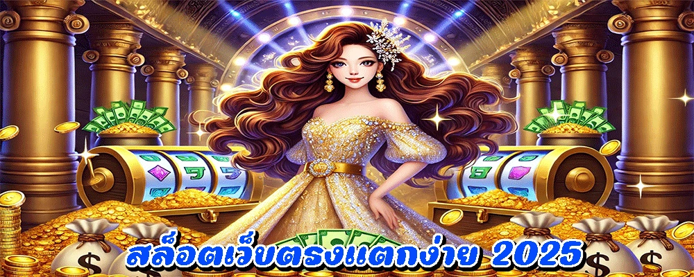 สล็อตเว็บตรงแตกง่าย 2025
