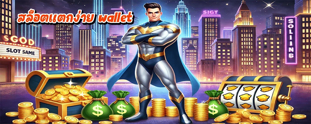 สล็อตแตกง่าย wallet