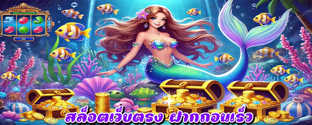 สล็อตเว็บตรง ฝากถอนเร็ว
