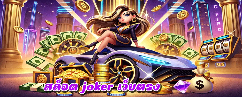 สล็อต joker เว็บตรง