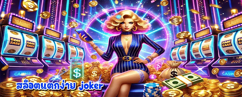 สล็อตแตกง่าย joker