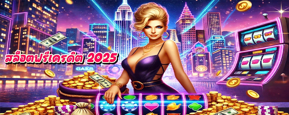 สล็อตฟรีเครดิต 2025