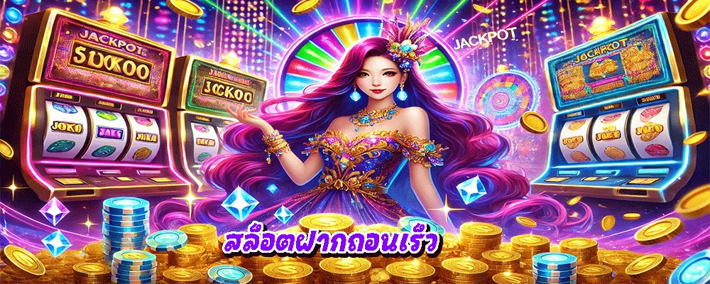 สล็อตฝากถอนเร็ว