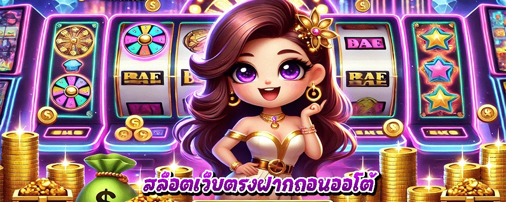 สล็อตเว็บตรงฝากถอนออโต้