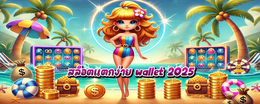 สล็อตแตกง่าย wallet 2025